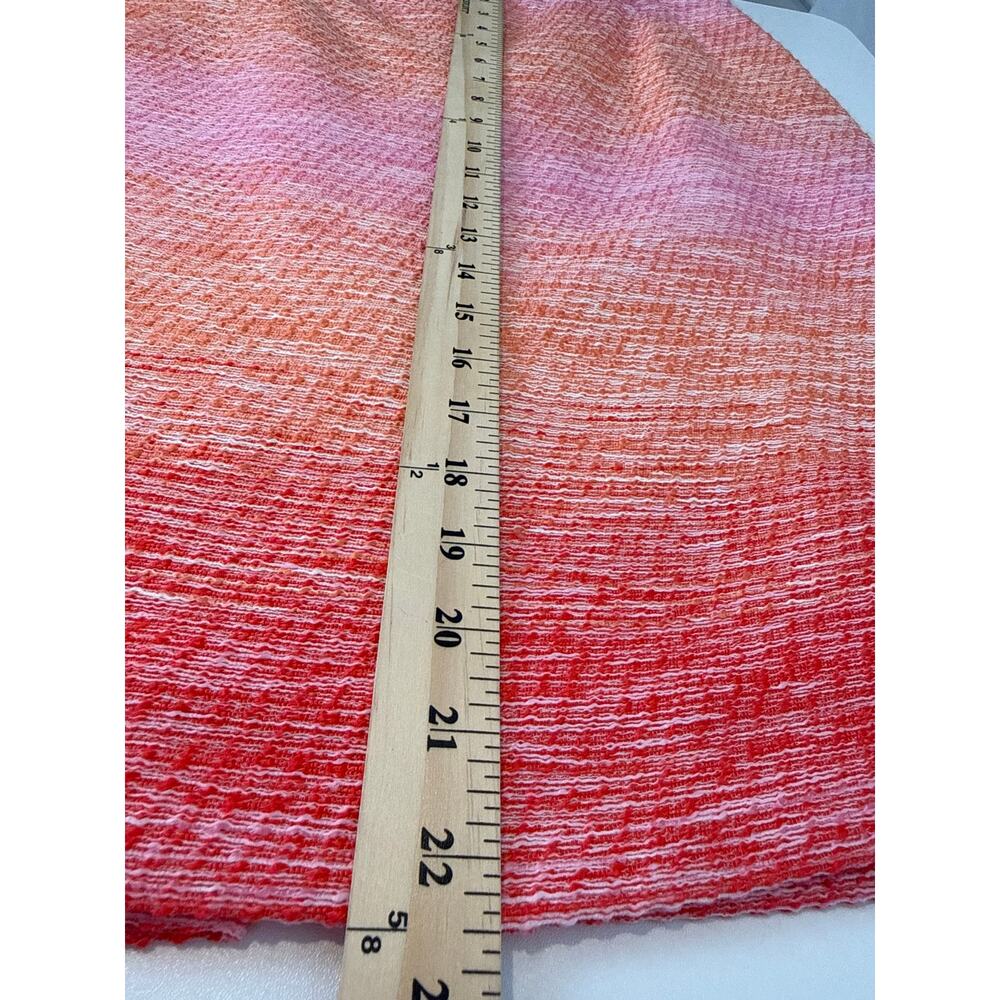 Lafayette 148 New York Womens Ombre Tweed Pencil Skirt Size 12 Coastal Resort - Picture 7 of 8